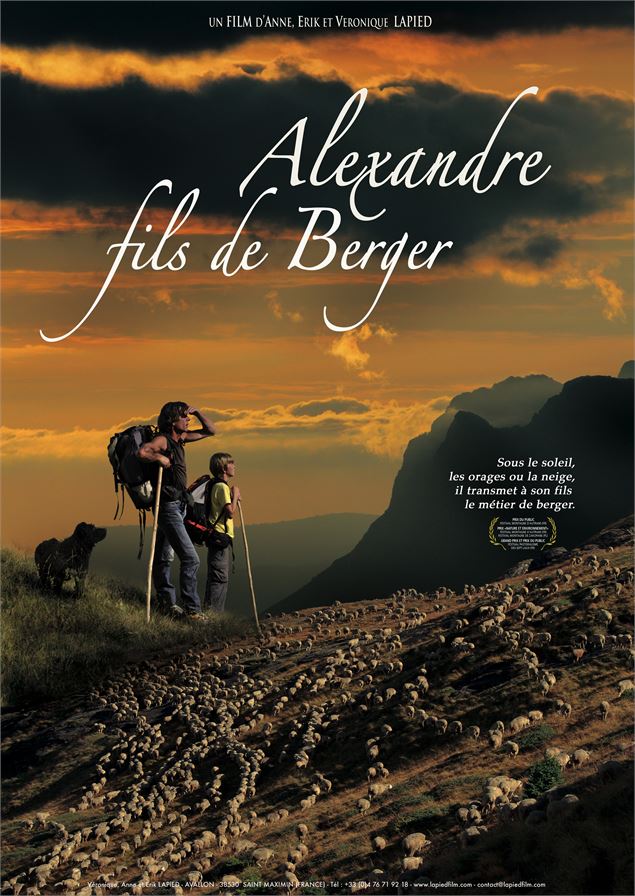 Affiche du film : Alexandre fils de Berger - OTHMV