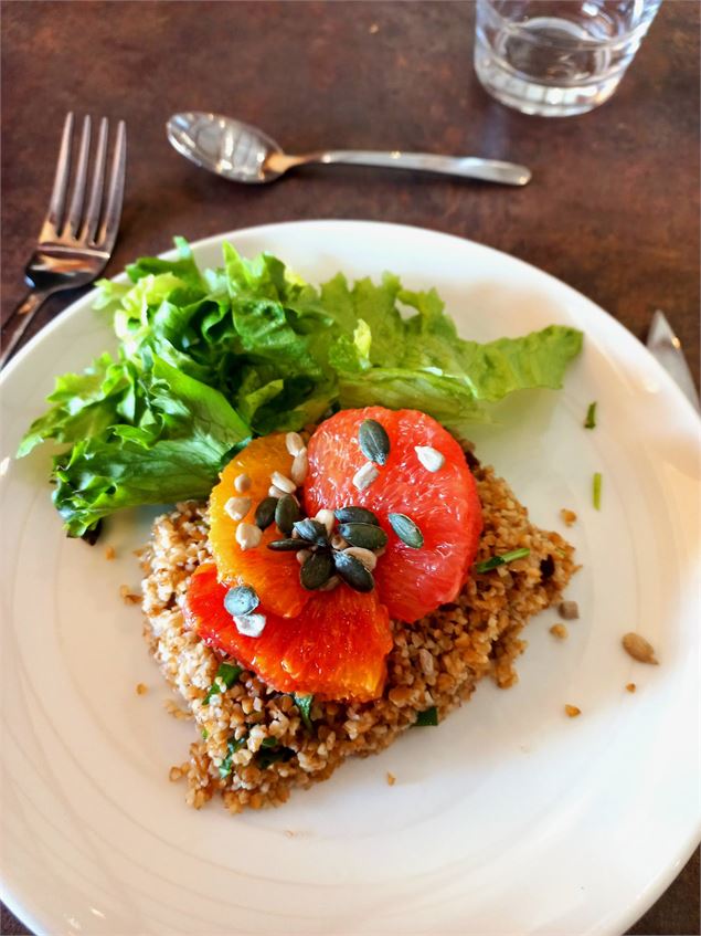 Salade de boulgour - BioBauges