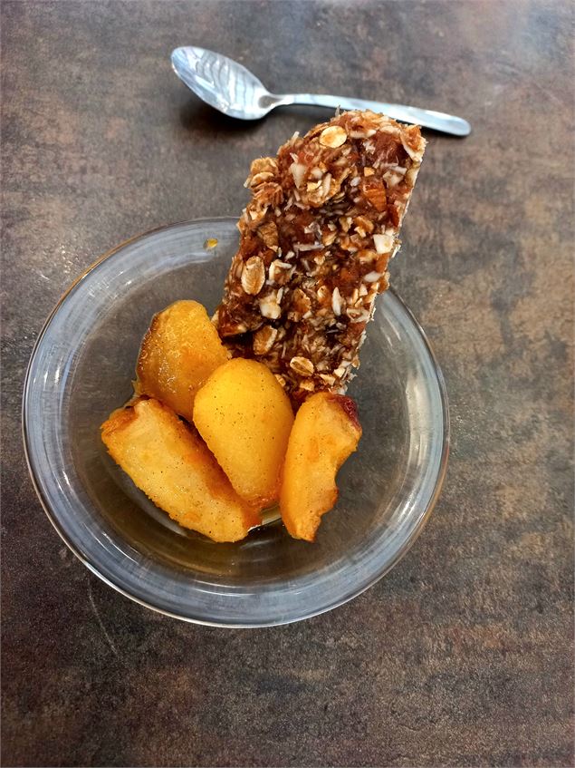 Dessert à l'orange - BioBauges