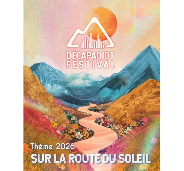 Affiche décrivant l'animation - Festival Décapadiot