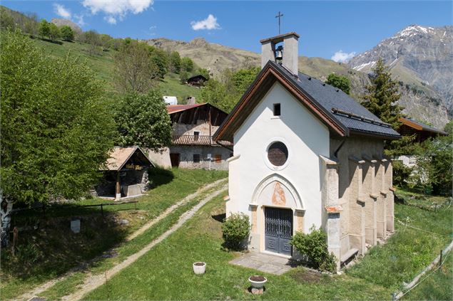 Montdenis - Chapelle Notre-Dame-de-Pitié - OTICoeurdemaurienne