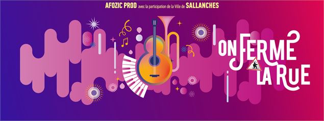 On ferme la rue !_Sallanches - Christophe Boillon