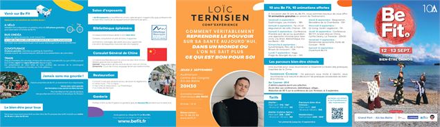 10ème édition Be Fit* (*être en forme)_Aix-les-Bains - Aix Riviera