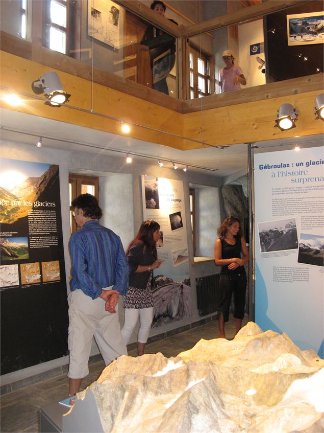 L'écho des glaciers - Visite guidée de l'Espace Glacialis - Nomad Photographie