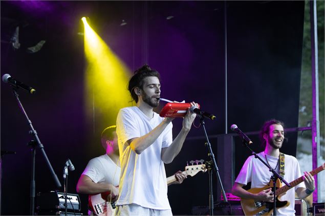 Festival Tous Au Champ - Concert - Serraval - TAC Festival
