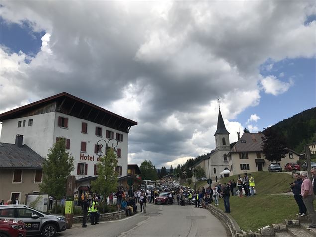 Arrivée du Tour de l'Ain en 2016 - Site internet Tour de l'Ain