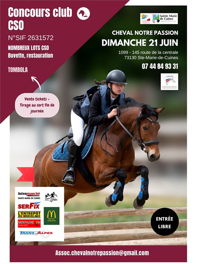 Affiche - ©achevalsurlacarriere