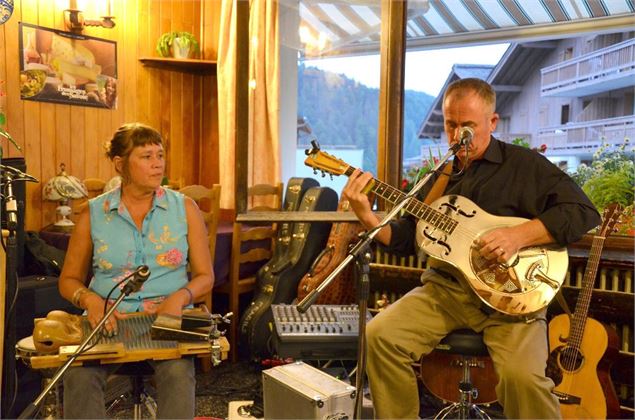 Festival Jazz en Bouche dans le Val d'Arly - J-P. NOISILLIER - nuts.fr