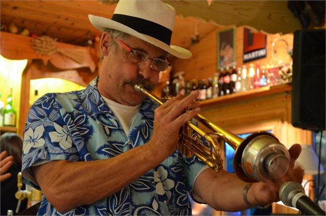 Festival Jazz en Bouche dans le val d'Arly - J-P. NOISILLIER - nuts.fr