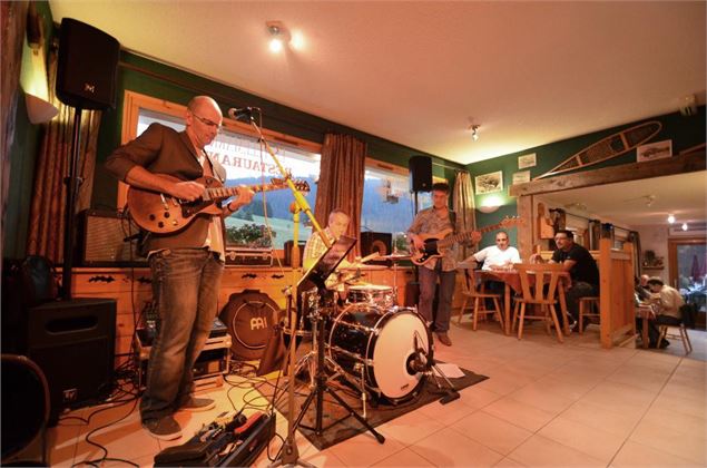 Festival Jazz en Bouche dans le Val d'Arly - J-P. NOISILLIER - nuts.fr