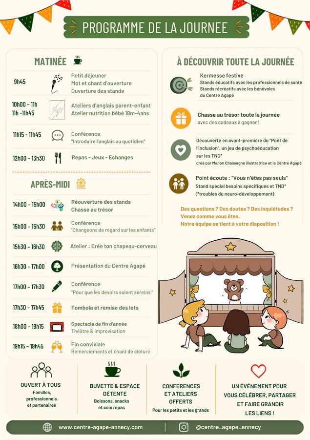Fête du Centre Agapé_Annecy - Fête du Centre Agapé_Annecy