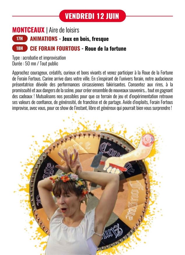 Rêves de cirque - Spectacle 