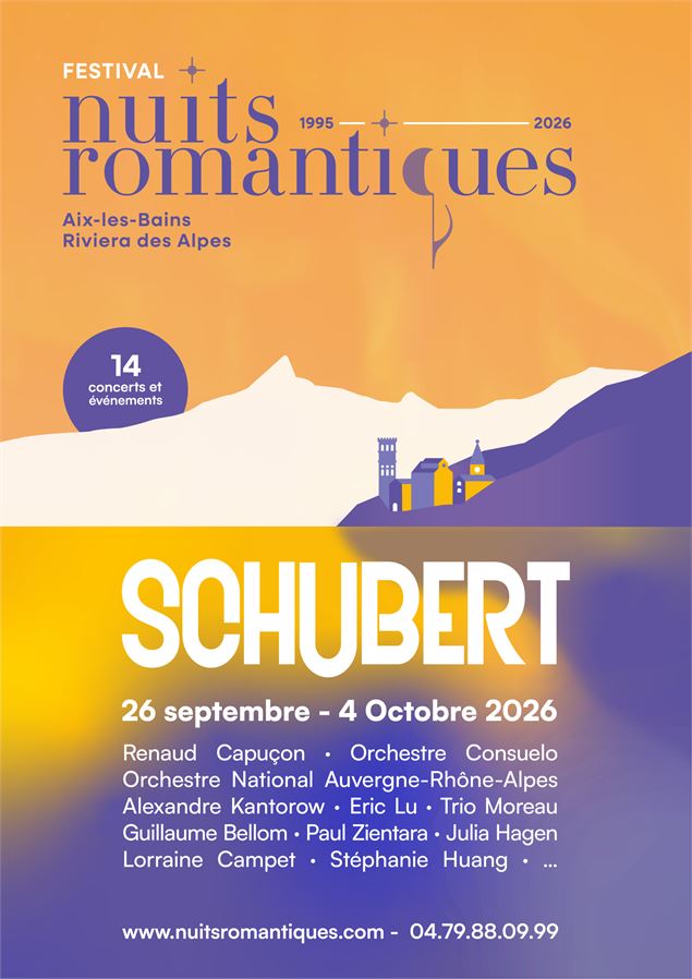 Festival des Nuits Romantiques - Schubert pour les enfants_Aix-les-Bains