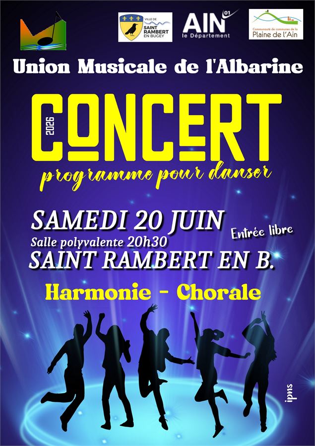 Concert du 20 juin 2026 - Unsplash
