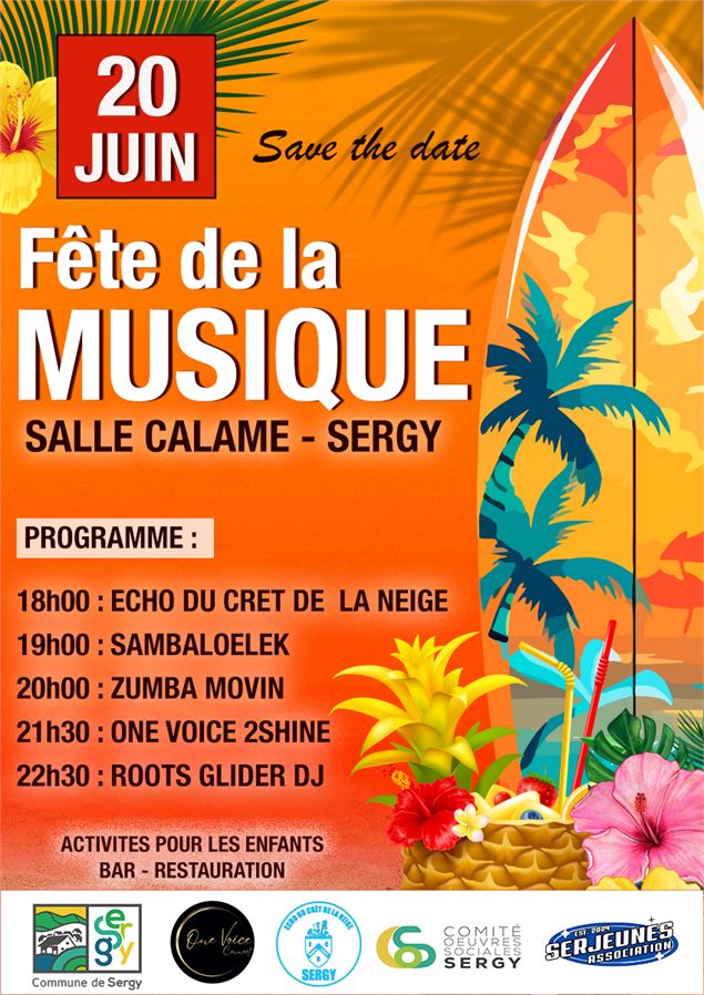 Fête de la musique Sergy - Pixabay