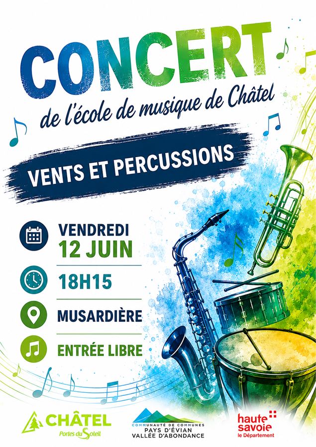 Concert école de musique - École de musique