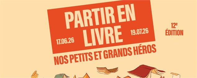 Médiathèque : Partir en livre - Nos petits et grands héros - Pixabay