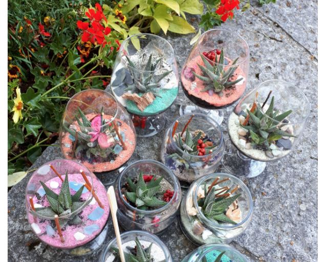 Atelier terrarium - Les Gets Tourisme