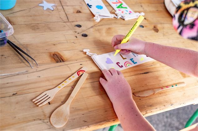 Atelier kit pique-nique - Les Gets Tourisme