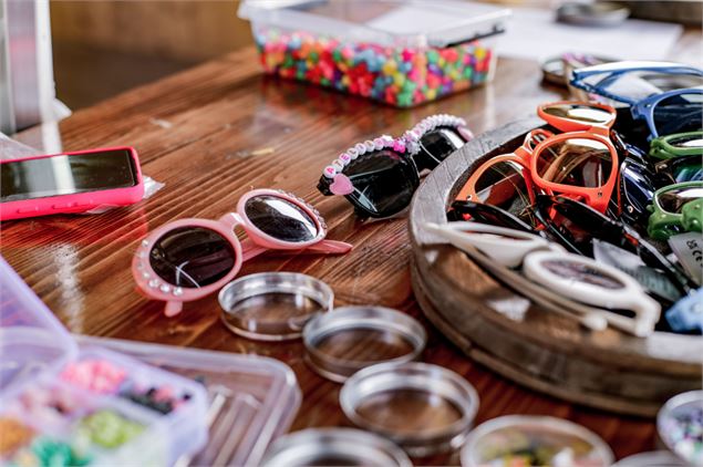 Atelier déco lunettes - les gets tourisme