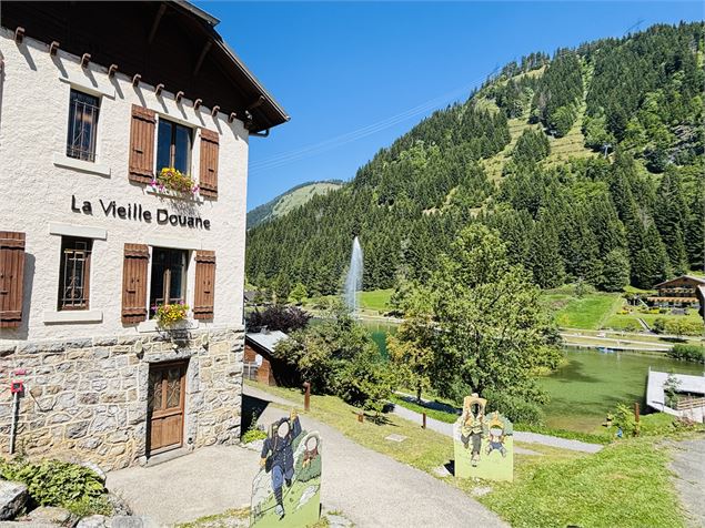 Visite à la Vieille Douane - Service Culture & Patrimoine