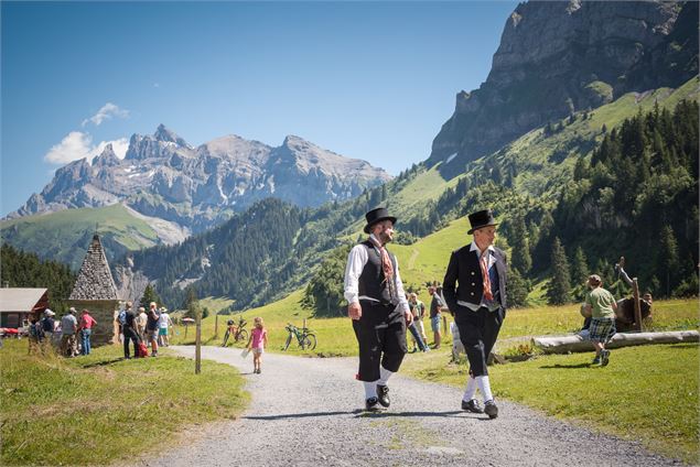 Fête des vieux costumes - Niels Ebel