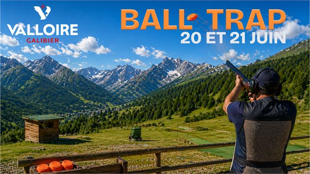 Ball trap_Valloire - ACCA Valloire