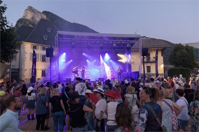 Concert - OT Samoëns - Mathilda Manzi