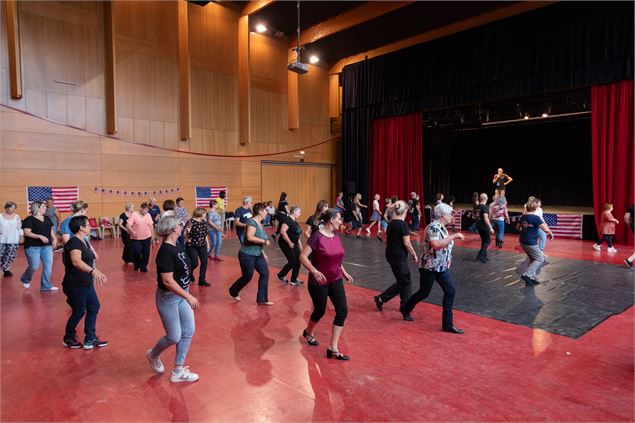 Stage de Danse - OT Samoëns - Mathilda Manzi