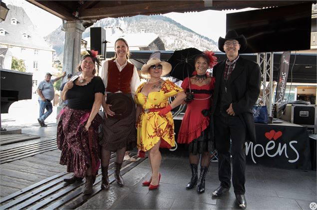 Concours de tenues old time - OT Samoëns - Mathilda Manzi