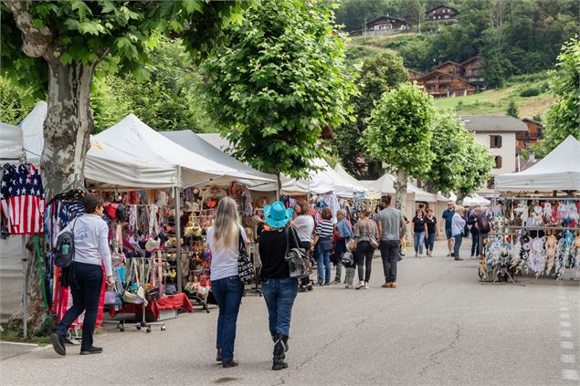 Marché US - OT Samoëns - Mathilda Manzi