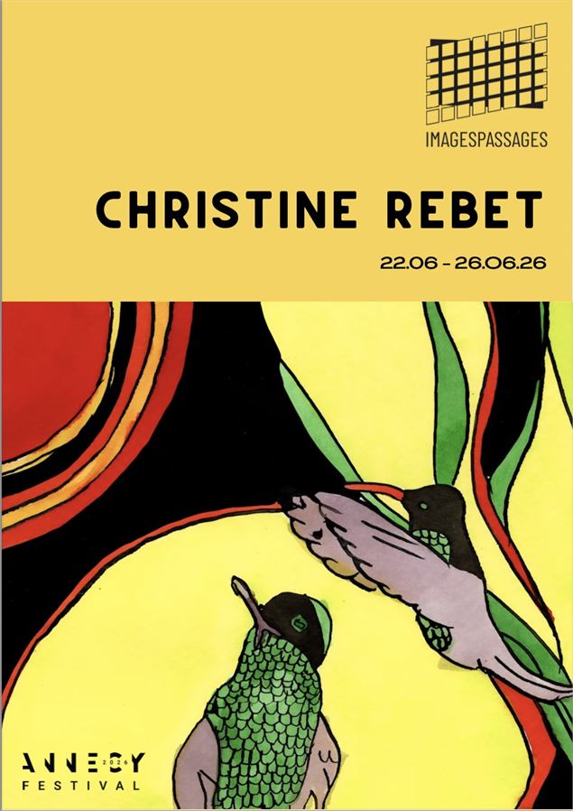 Projection de 5 courts métrages d'animation de Christine REBET_Annecy - Chrisitine Rebet - imagespas