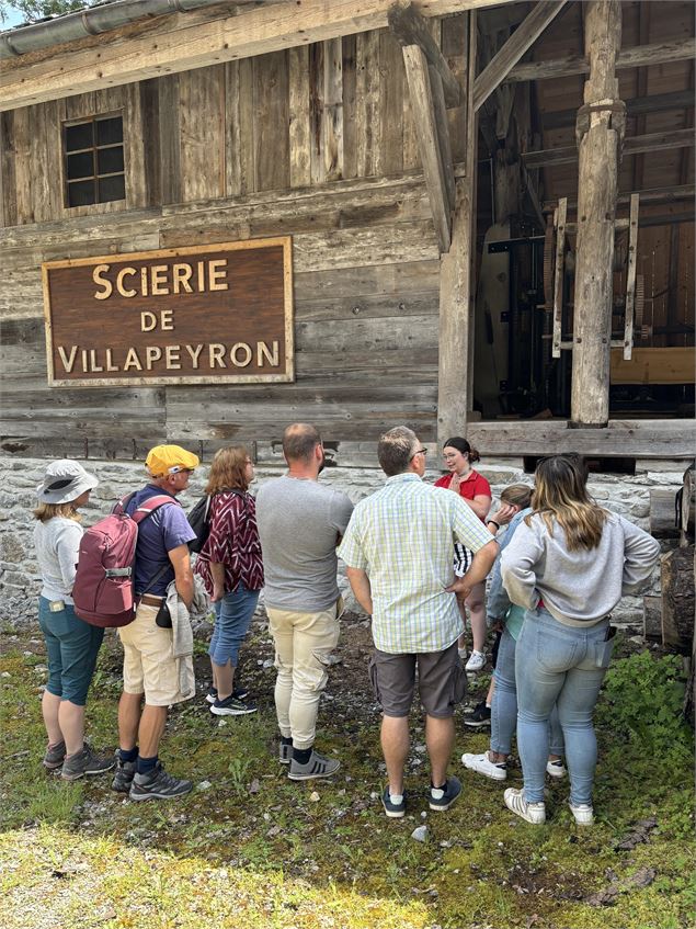 Scierie Villapeyron - Service Culture & Patrimoine