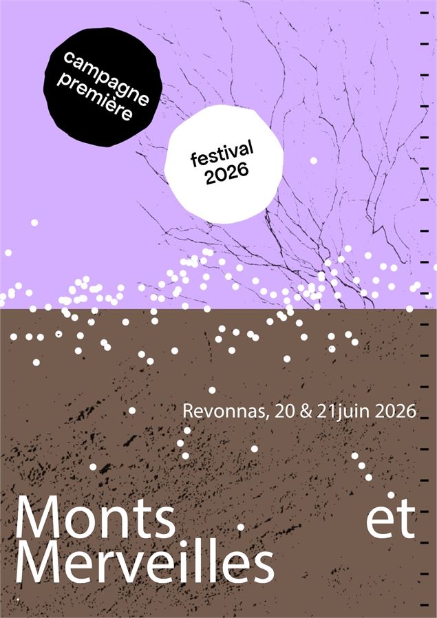 Affiche Festival Campagne Première  - Hugo Capron