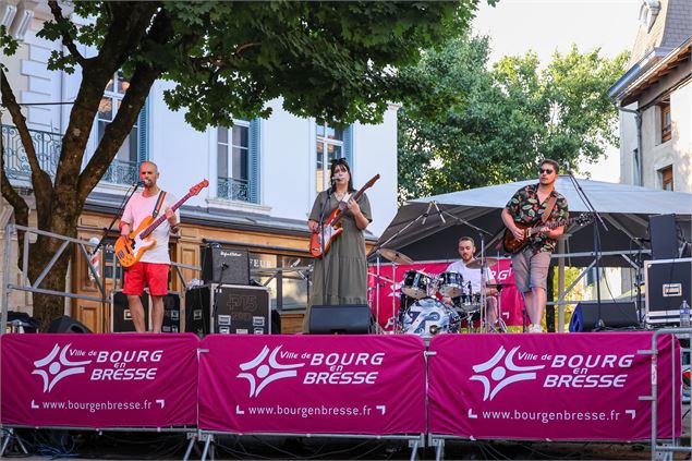 Fête de la musique_Bourg-en-Bresse - ©Ville de Bourg-en-Bresse