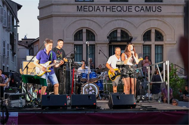 Fête de la musique_Bourg-en-Bresse - ©Ville de Bourg-en-Bresse