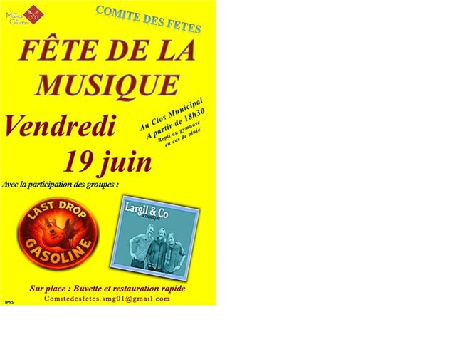 affiche fête de la musique  - geralt - Pixabay