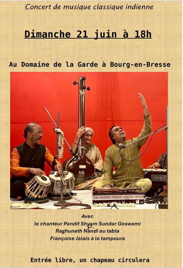 Affiche Concert