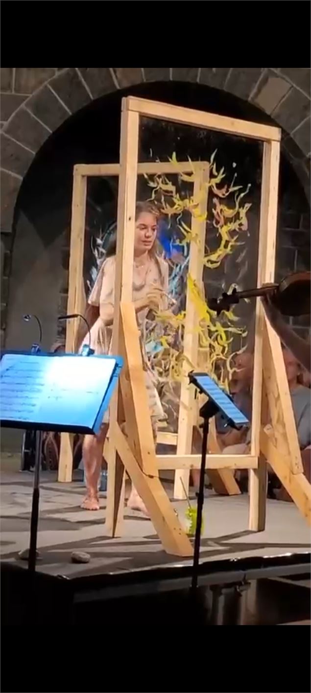 Les Siestes Musicales : Claire Roff & Elodie Johana_Megève - GF