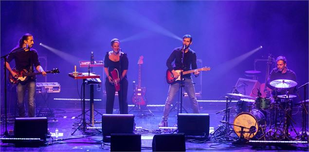 Les concerts de l'été : Les Tit'Nassels_Megève - @fotoloft