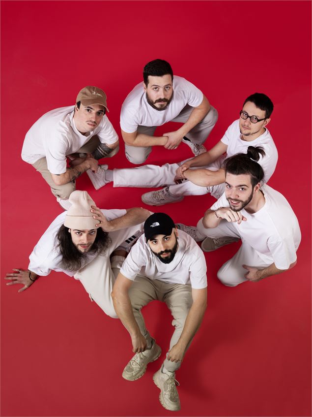 Les concerts de l'été : DUB SILENCE_Megève - black Bear studio