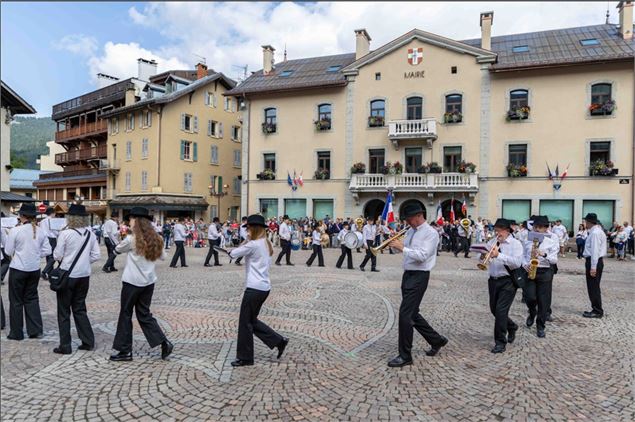 Cérémonie de la Fête Nationale_Megève