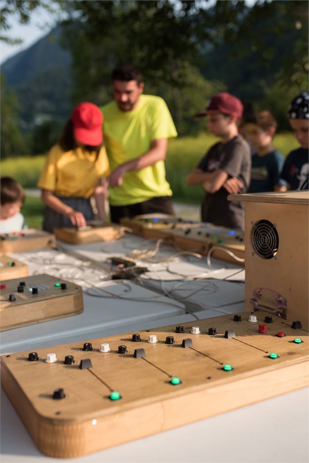 Animations pour enfants - Yvan Tisseyre / OT Vallée d'Aulps