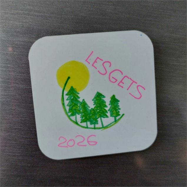 Atelier personnalisation de magnets_Les Gets - atelier mezzanine