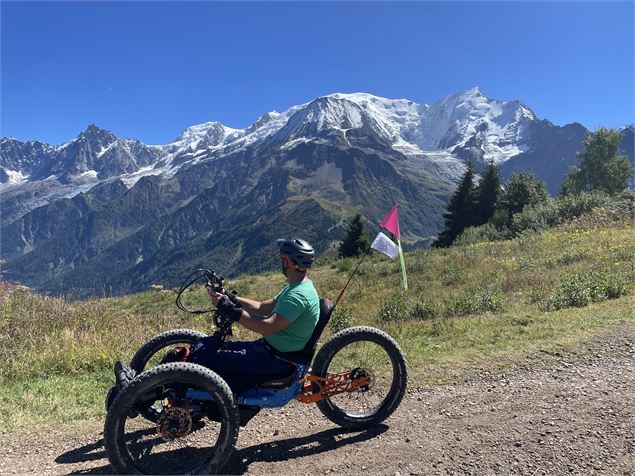 Excursions velo handisport tout terrain