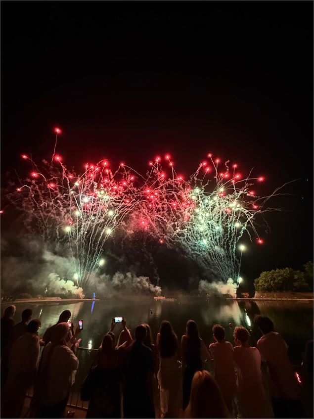 La Fête nationale du 14 juillet_Divonne-les-Bains - service communication mairie