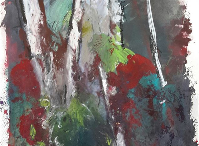 Oeuvre d'Anne Ricard - David Lefebvre