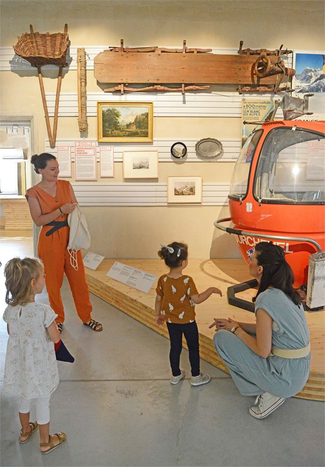 Visite pour les tout petits au Musée Savoisien - Département de la Savoie