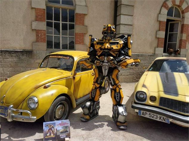 voitures stars du cinéma - SCP - Star Cars Passion