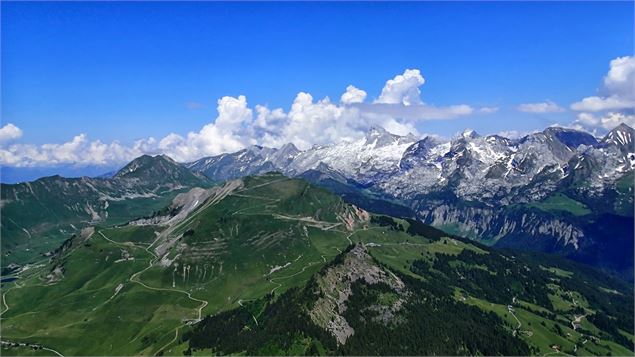 parapente au Grand-Bornand - Les Ailes du Grand-Bornand